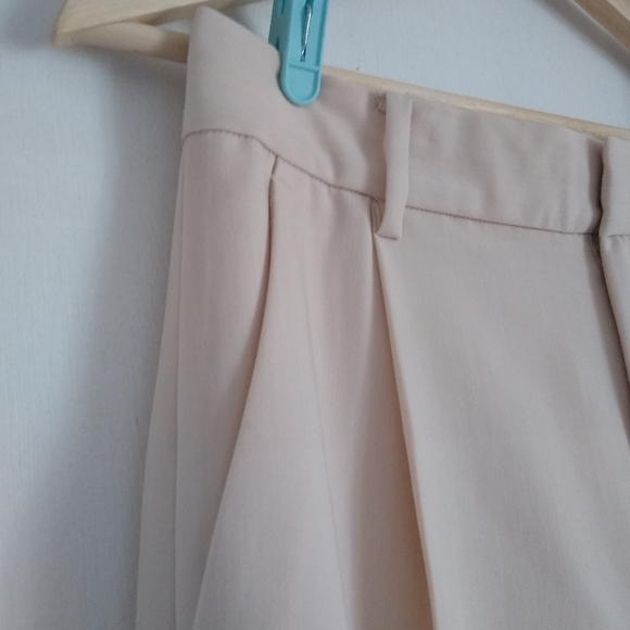 High Waist Crop Wide Leg Pant size M - Picture 10 of 13